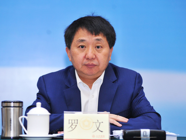 罗文出席2018年全国电子信息行业工作座谈会并讲话