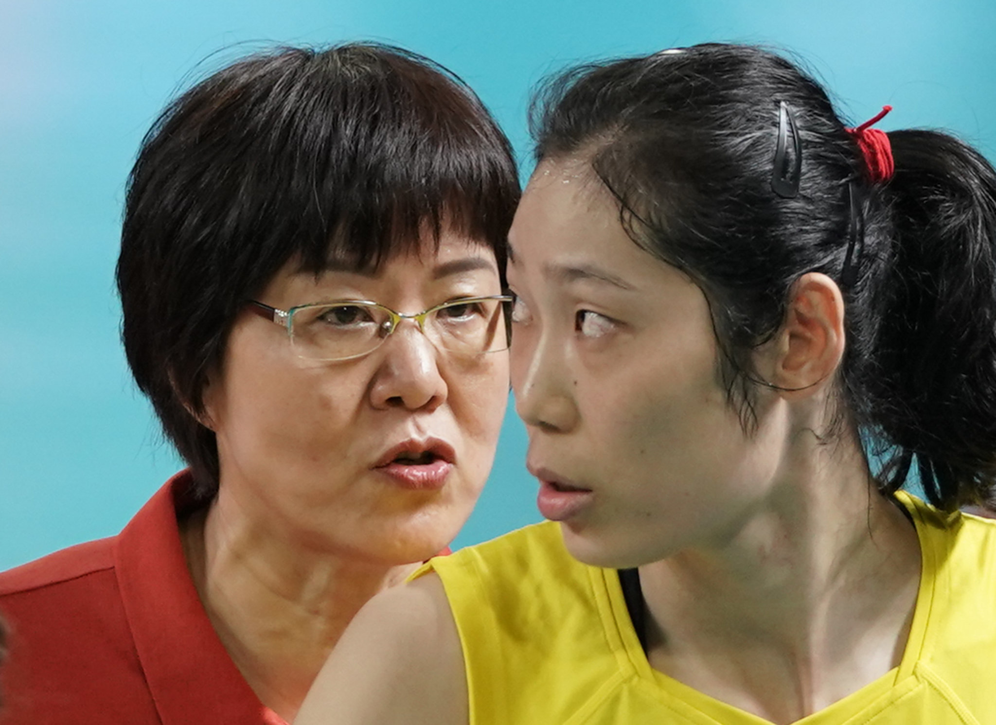 郎平释疑朱婷首局进攻缘何受阻 零封土耳其只因准备充分?