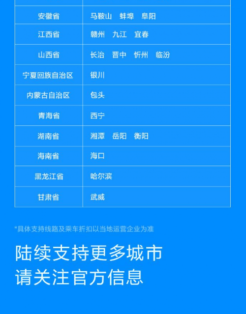 9月19日开卖!小米手环3 NFC版首批支持164城