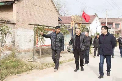 鹿邑县人防办:扎实开展脱贫攻坚大走访大排查问题整改行动