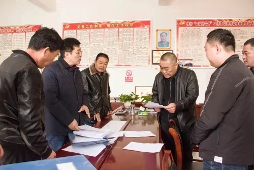 鹿邑县人防办:扎实开展脱贫攻坚大走访大排查问题整改行动
