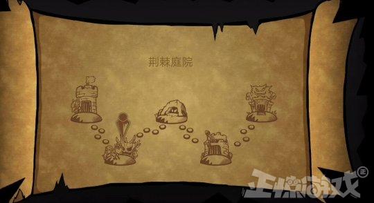 游戏的剧情大概就是古堡被邪恶力量侵蚀,玩家作为宝藏猎人必须战胜