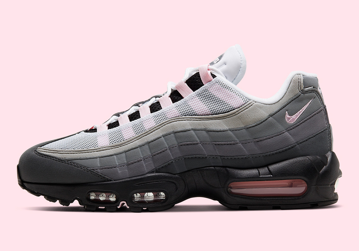 $170 美元货号:cj0588-001nike air max 95 "pink foam"air max day