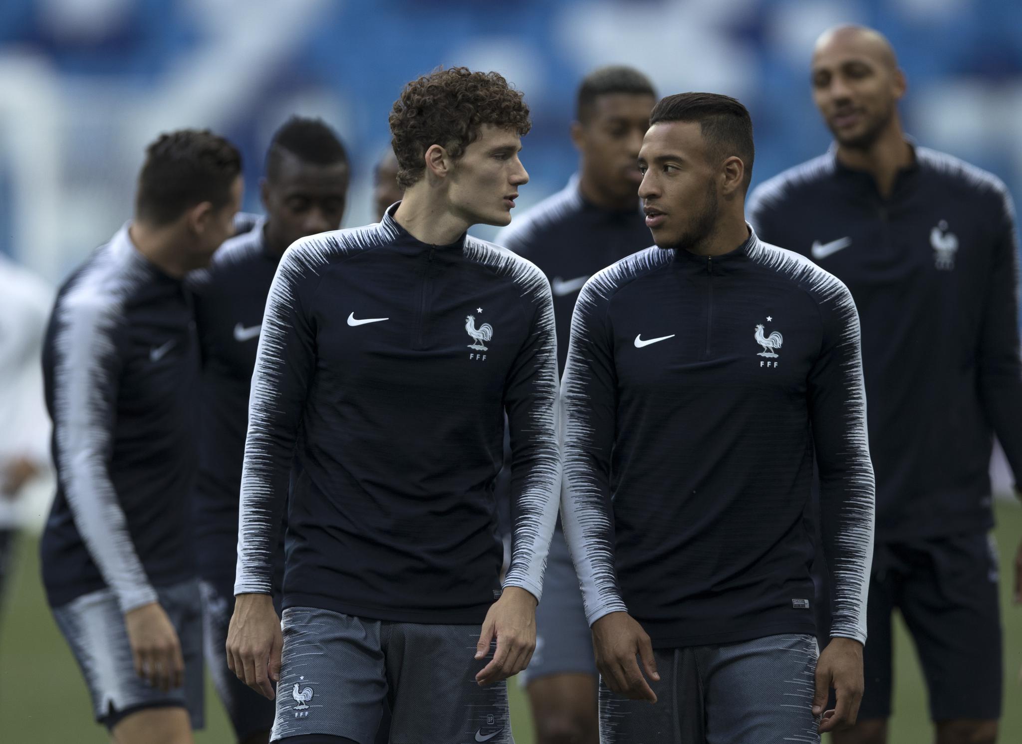 世界杯|法国队备战