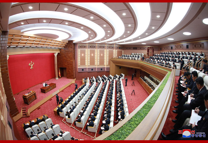 1554945678570207.jpg 图/朝中社