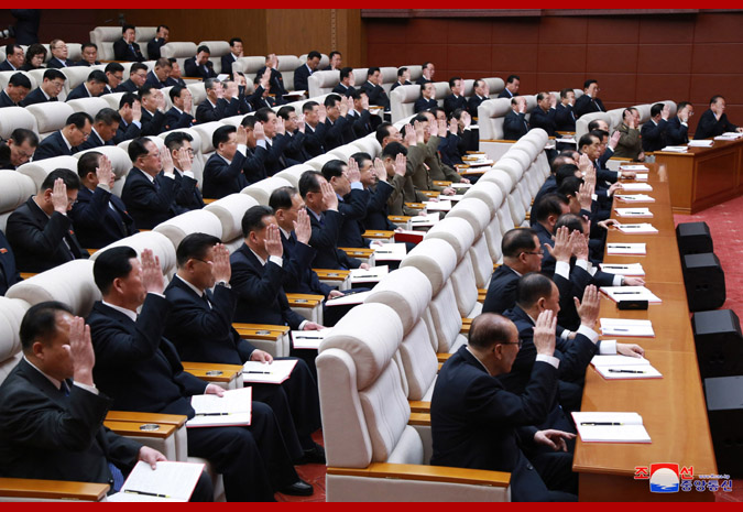 1554945659431770.jpg 图/朝中社