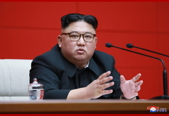 金正恩主持朝鲜七届四中全会 27次提“自力更生”