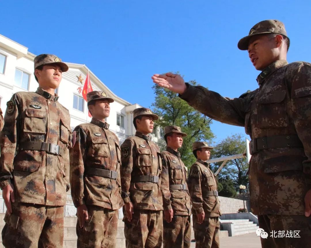 刘红喜,王立军,张 昕——请看第79集团军某合成旅新晋士官的成长蜕变
