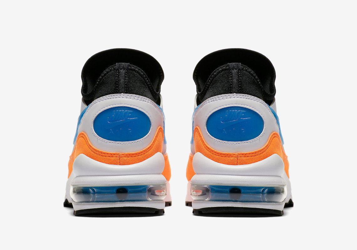 nike air max 93 "nebula blue"货号:306551-104发售价格:$130 美元在