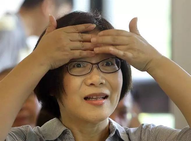 (图片来源:台湾《中时电子报》)台作家陈芳明认为,这凸显了蔡当局严重