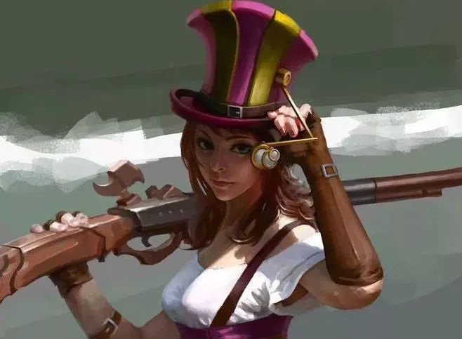 【mi籍】超级瞄准已部署!一发入魂穿甲流女警:我凯特琳没有开挂!