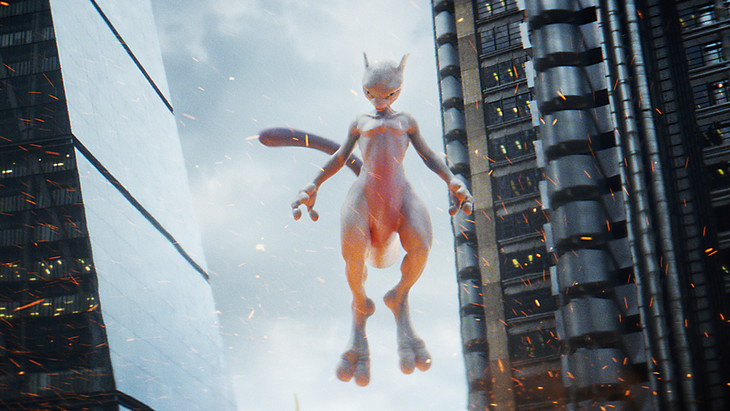 超梦散发君王气场!电影版《名侦探皮卡丘》最新剧照曝出