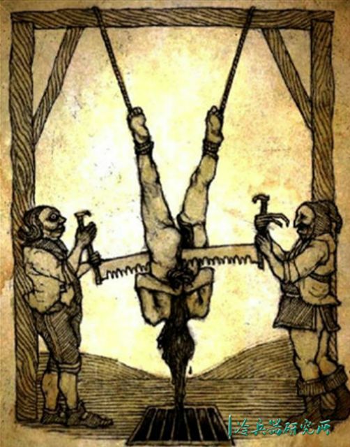 胆小慎入!睾丸刑,铁处女?揭秘那些你所不知道的西方酷刑