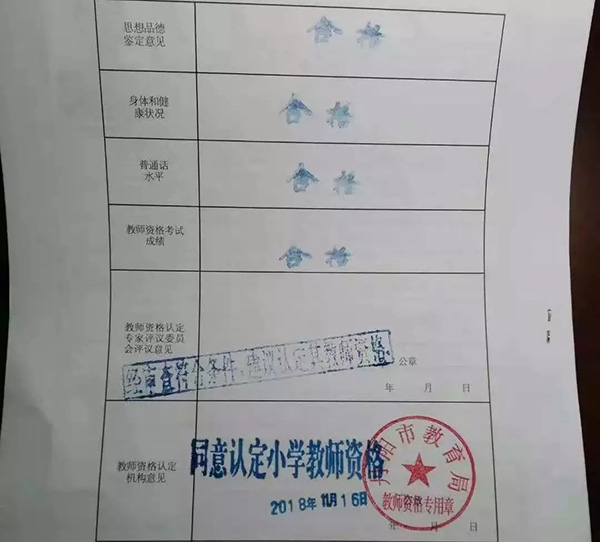 陪小学生写作业 妈妈一时激愤考个教师资格证
