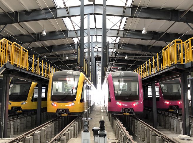 中国通号完全自主的fzl300型cbtc系统成功装备长春轨道交通8号线