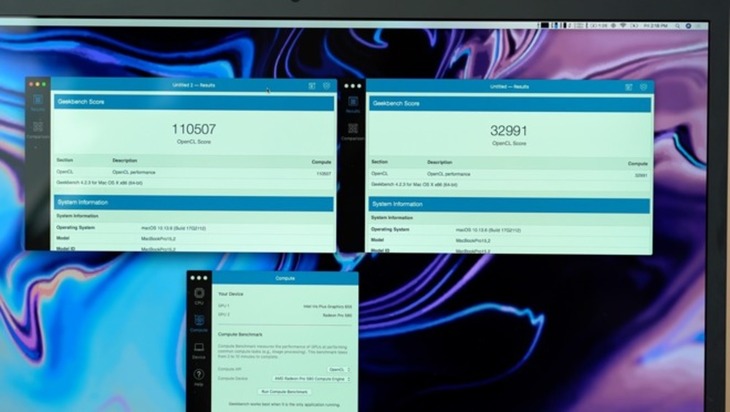 外媒测评blackmagic egpu真机 性能提升明显