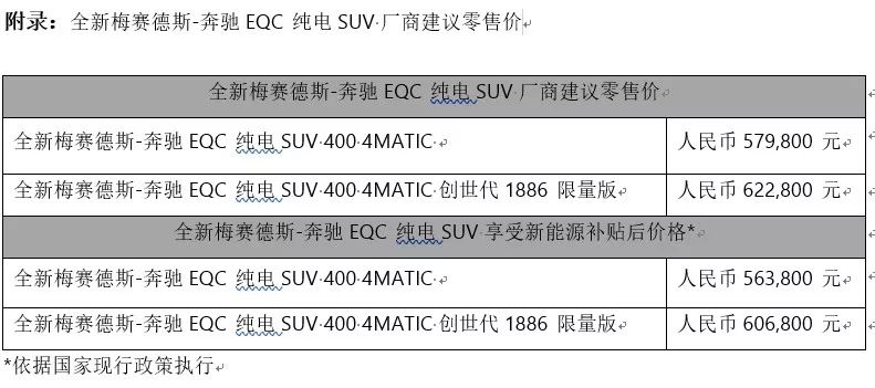 电动的豪华，国产奔驰EQC抢占了制高点  ｜车市裴聊