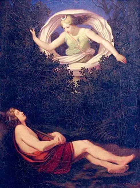 阿尔忒弥斯(artemis)代表弯月,塞勒涅(selene)代表满月,菲碧(phoebe)