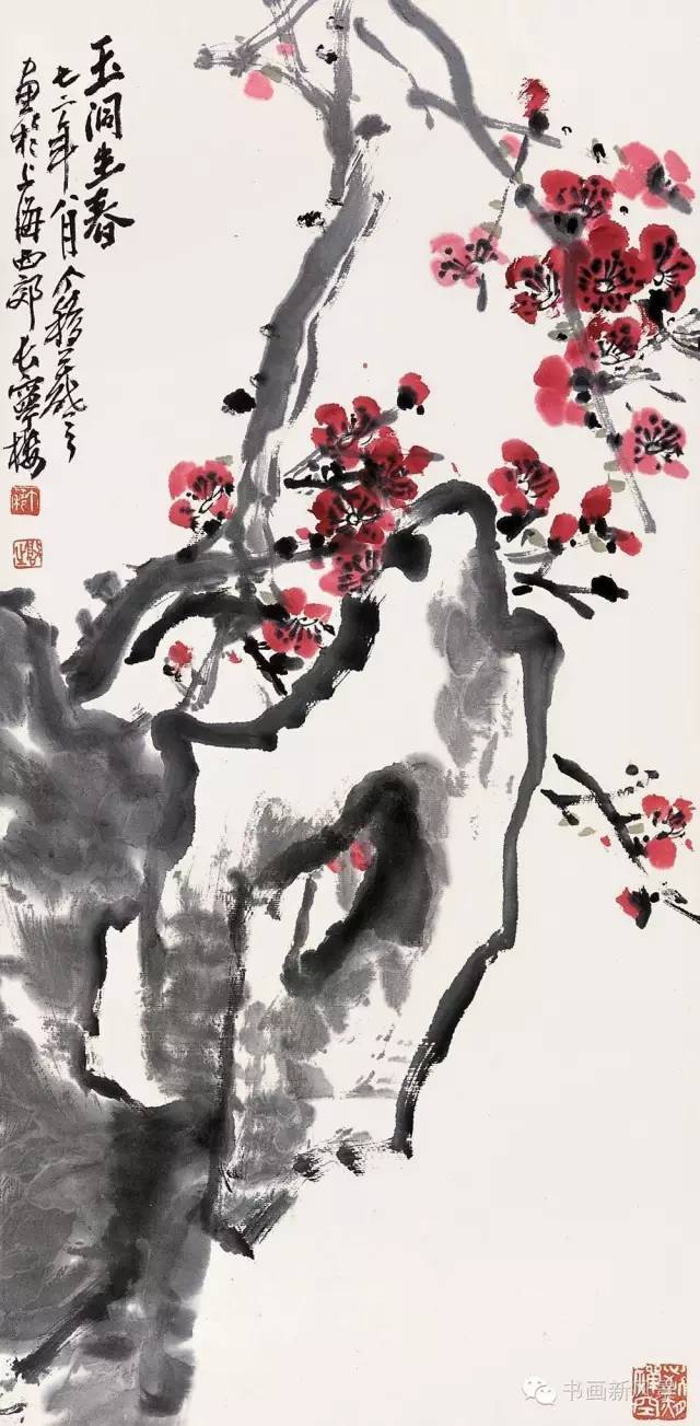 老辣太老辣啦金石入画的28幅大美之作