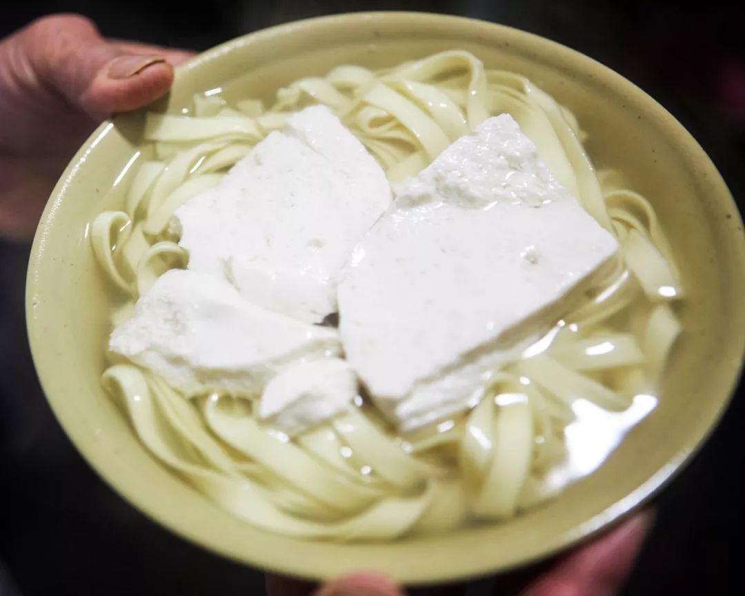 豆花面,贵州遵义美食圈的跨界王|朱锐|豆花|面条_新浪新闻