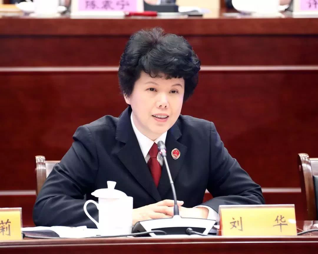 省人大常委会会议专题问"法治" 省检察院检察长刘华现场答题