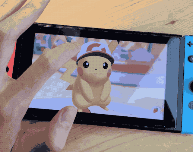 玩过精灵宝可梦switch版后我发现了皮卡丘火遍全球20年的理由