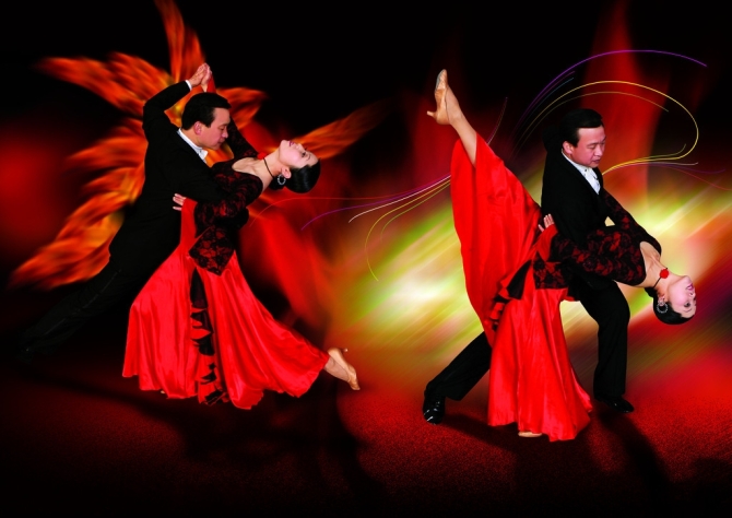 全能挑战王|男伴这样领舞女伴,交谊舞才更美