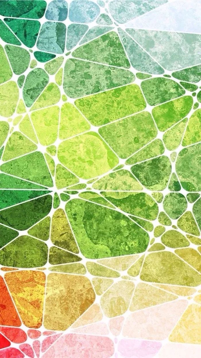 壁纸|绚丽的各种几何图