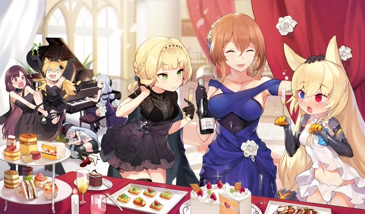 韩服《少女前线》一周年庆典 推出大量新功能以及周年皮肤