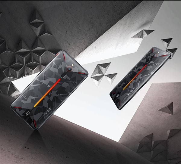 努比亚红魔游戏手机战地迷彩版即将发售:2999