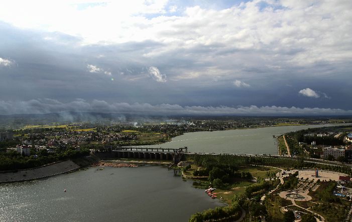 1亿 湖北安陆府河国家湿地公园预计年底建成