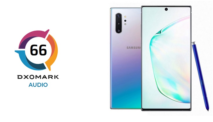 DxOMARK公布三星Galaxy Note 10+ 5G版的音频评测 与4G版的分数相同