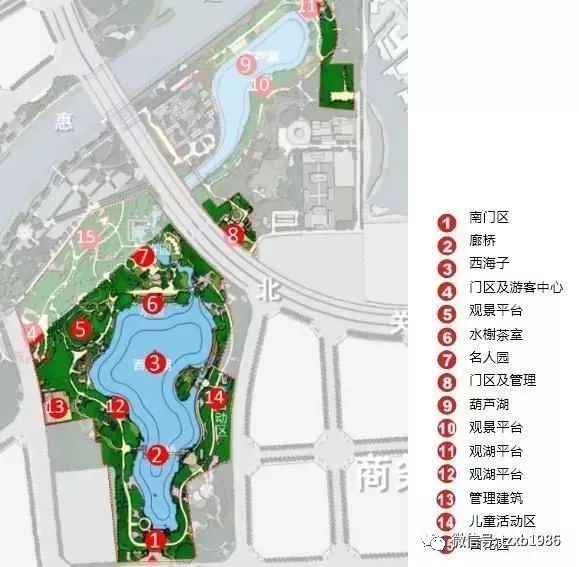 通州人的独家记忆!西海子公园将进行改扩建,变身绿色氧吧!