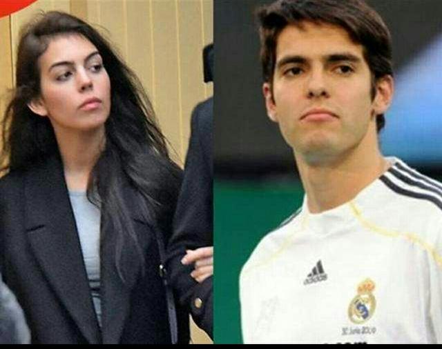 c罗女友惊艳亮相世界杯,网友:这真的不是卡卡吗?