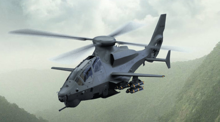 贝尔公司展示其贝尔360"不屈"高速武装直升机最新的概念宣传片_手机新