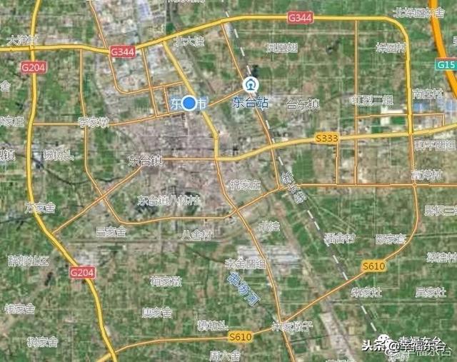 了解一下,大东台的交通大外环!