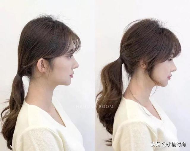 发型师分享实用绑马尾技巧!发圈这样绑不伤发,不拉头皮,不松垮