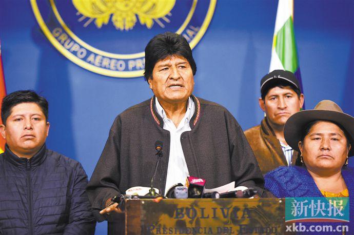 玻利维亚总统辞职 拉美分裂加剧