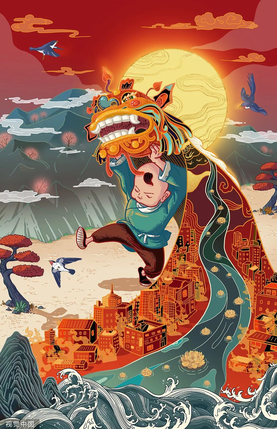 插画 视觉中国 - 实验室设备网