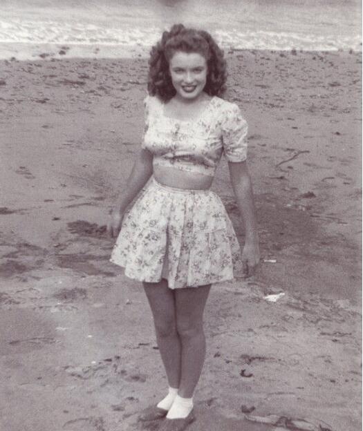 在成为梦露以前,她叫诺玛·简