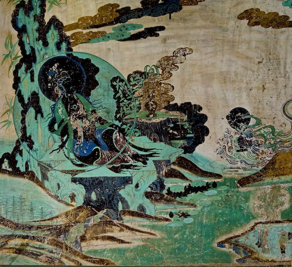 由瓜州东千佛洞榆林窟看唐僧取经图的流变