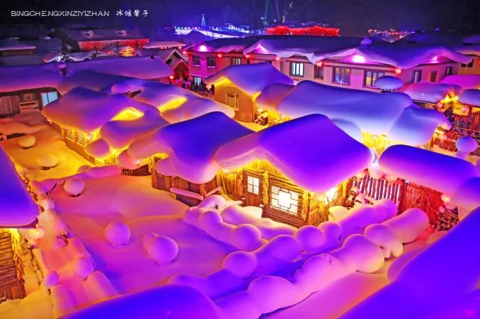 最好看最好玩的冬天,就是你走过了黑龙江的冬日!