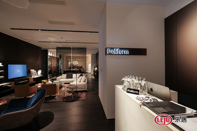 顶级意大利家具品牌poliform沈阳k11旗舰店隆重开幕