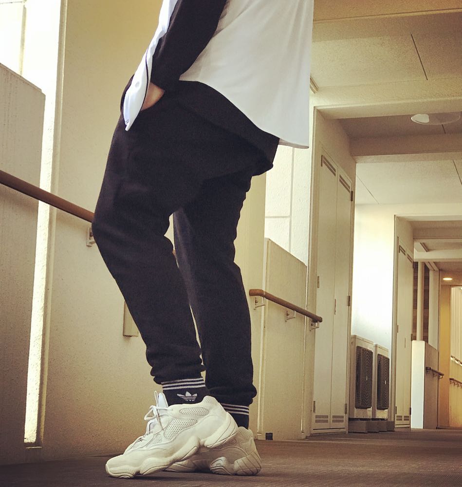 依然是潮人最爱yeezy500上脚图片精选