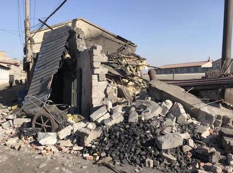 哈尔滨一食品加工厂锅炉房发生爆炸 致2人死亡