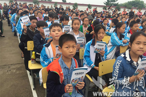 特别的六一礼物质量课堂走进孙桥镇小学