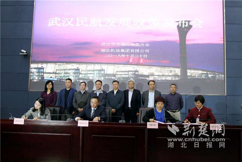 专项政策支持武汉民航快速发展 2020年武汉天