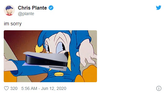 VIN平台科技：索尼正式公布PlayStation 5