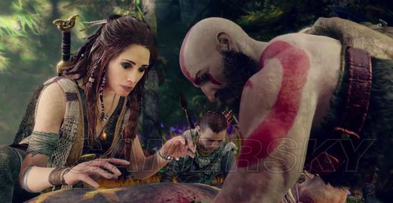 战神4女武神芙蕾雅及诺伦三女神神话故事科普