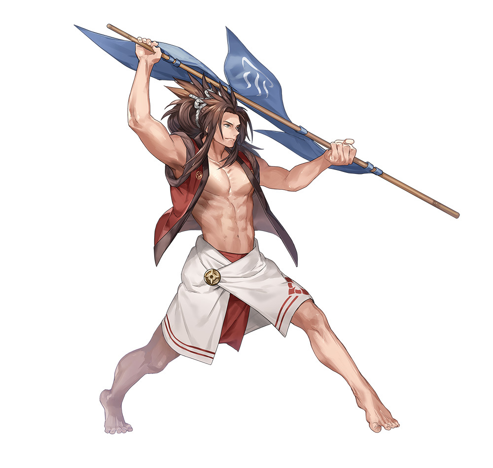 隐密温泉的武士 龙马